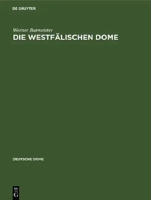 Cover of Die Westfälischen Dome
