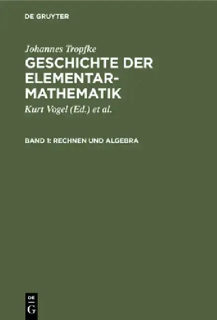 Cover of Rechnen Und Algebra