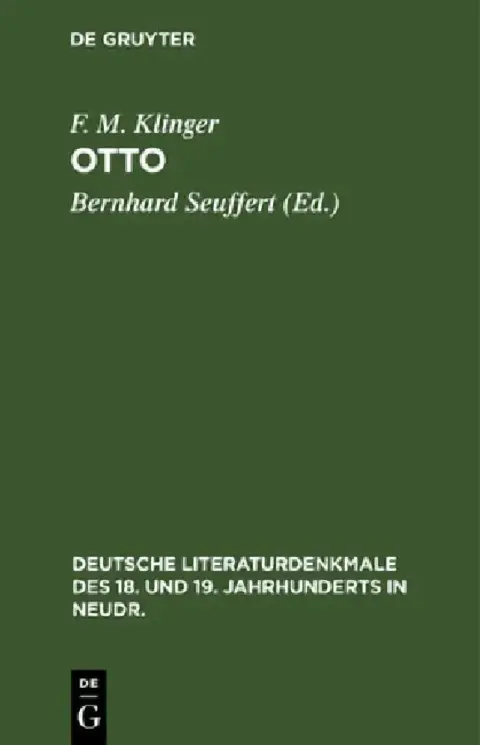 Cover of Otto