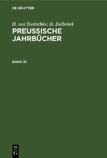 Cover of H. Von Treitschke; H. Delbrück