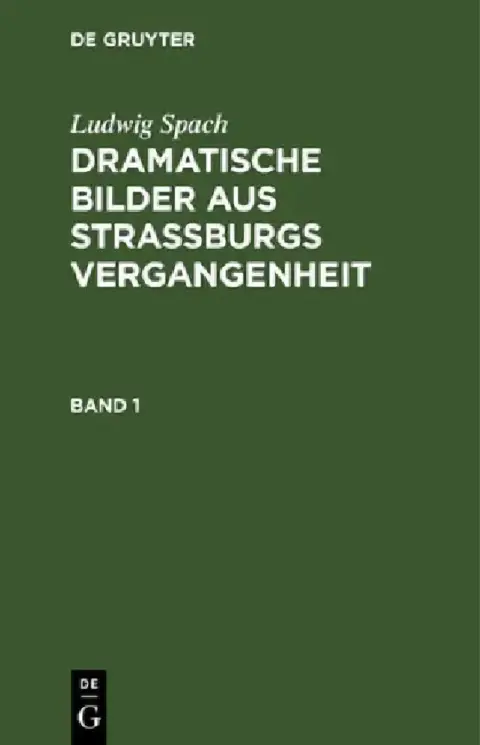 Cover of Ludwig Spach