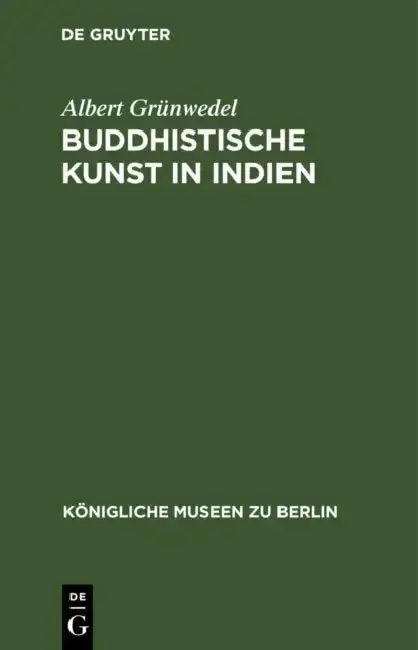 Cover of Buddhistische Kunst in Indien