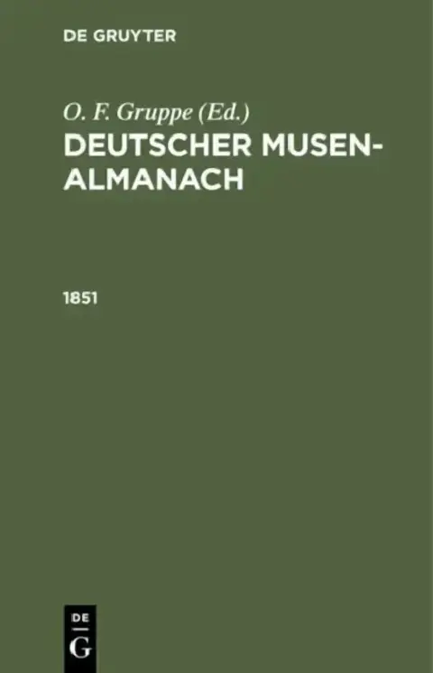 Cover of 1851