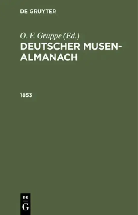 Cover of 1853