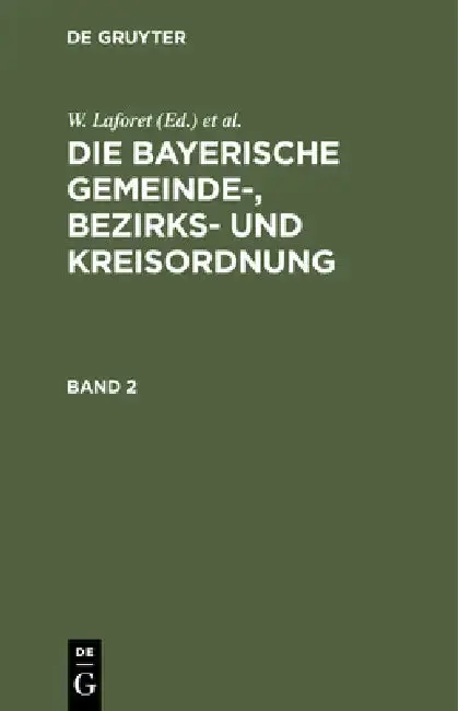 Cover of W. Laforet; H. Von Jan