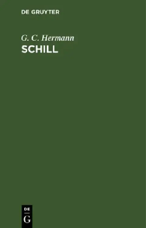 Cover of Schill