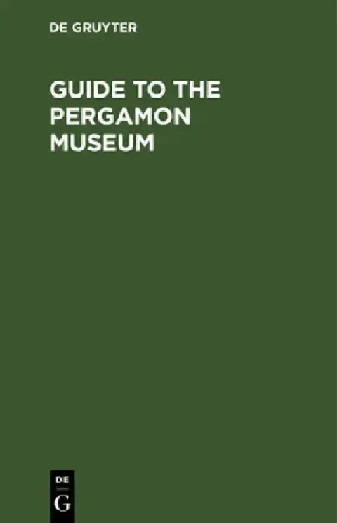 Cover of Guide to the Pergamon Museum