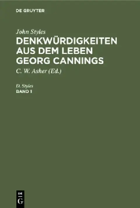 Cover of John Styles