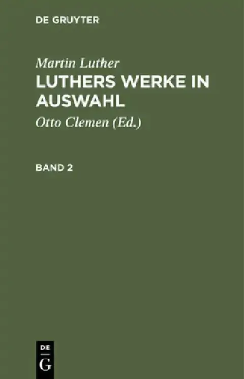 Cover of Martin Luther