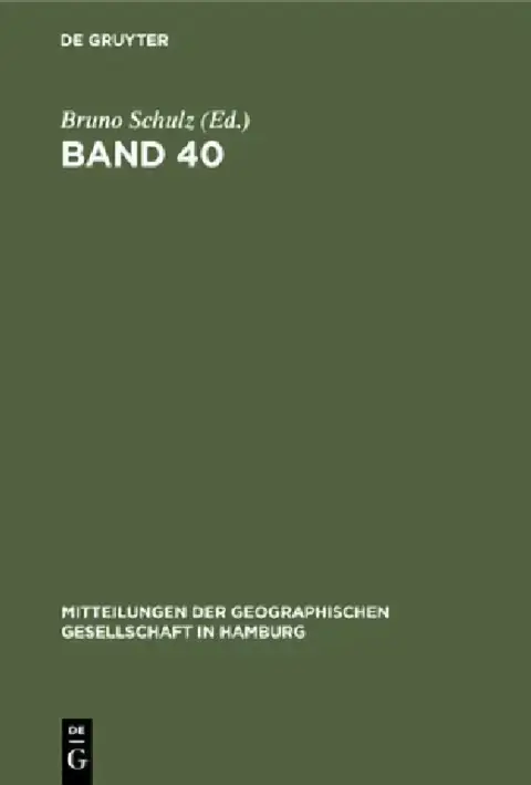 Cover of Band 40