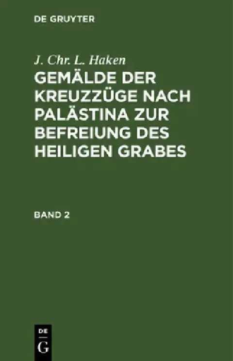 Cover of J. Chr. L. Haken