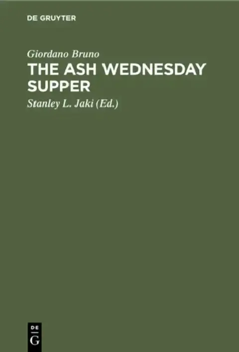Cover of The Ash Wednesday Supper