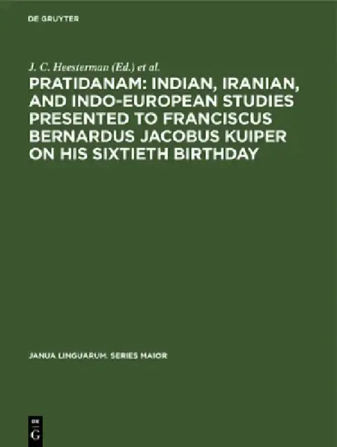 Cover of Pratidanam