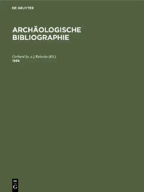 Cover of 1958