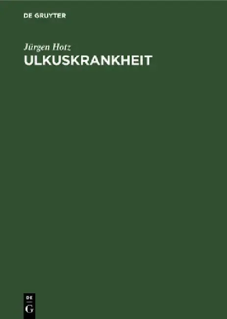 Cover of Ulkuskrankheit
