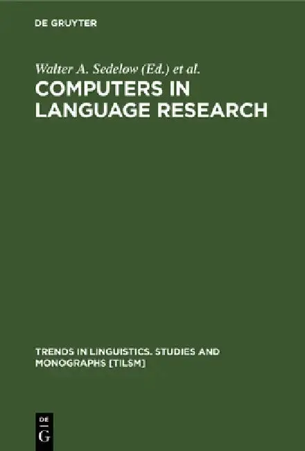 Cover of Computers in Language Research