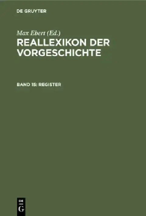 Cover of Register