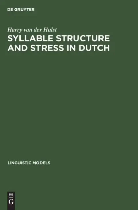 Cover of Syllable Structure and Stress in Dutch