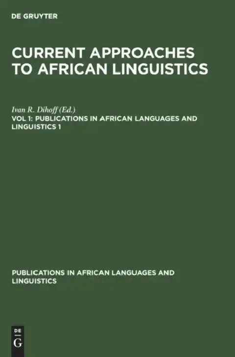 Cover of Vol. 1
