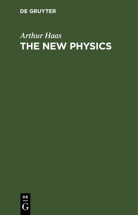 Cover of The New Physics