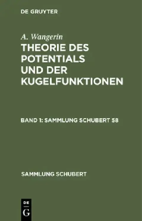 Cover of A. Wangerin