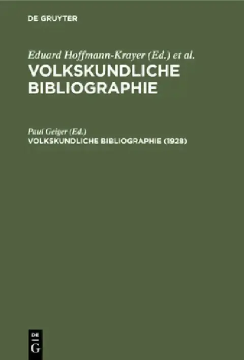 Cover of 1928