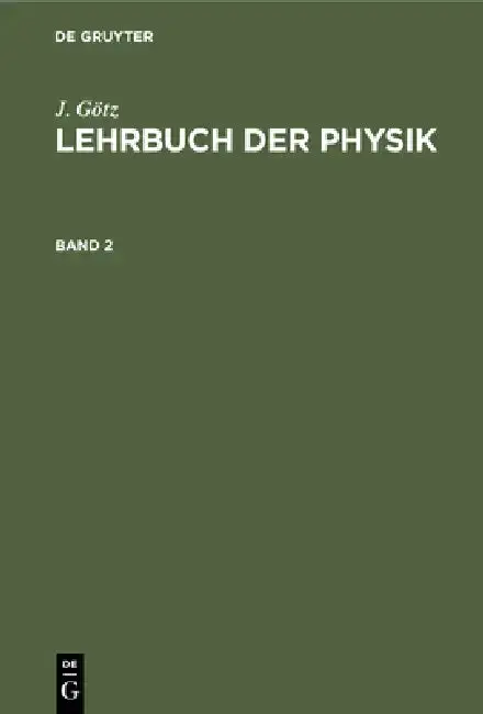 Cover of J. Götz