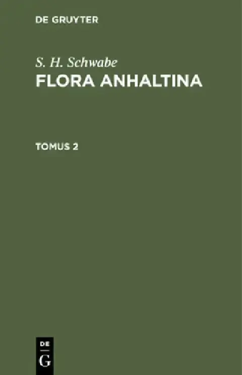 Cover of S. H. Schwabe