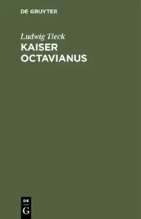 Cover of Kaiser Octavianus