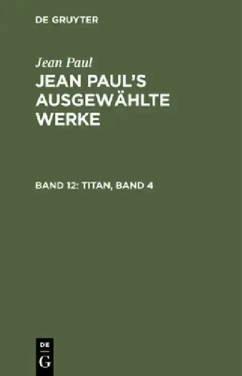 Cover of Titan, Band 4