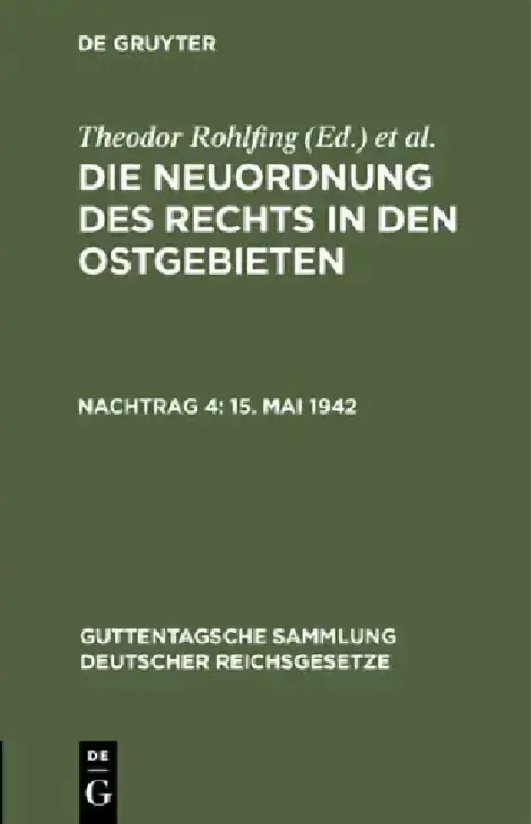 Cover of 15. Mai 1942
