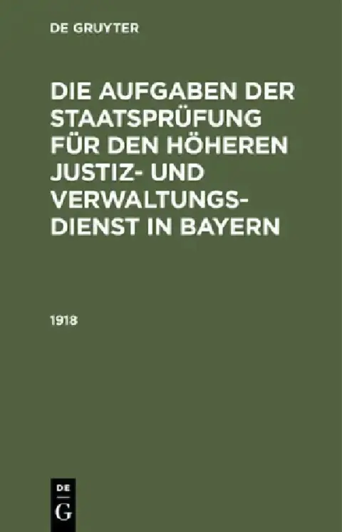 Cover of 1918