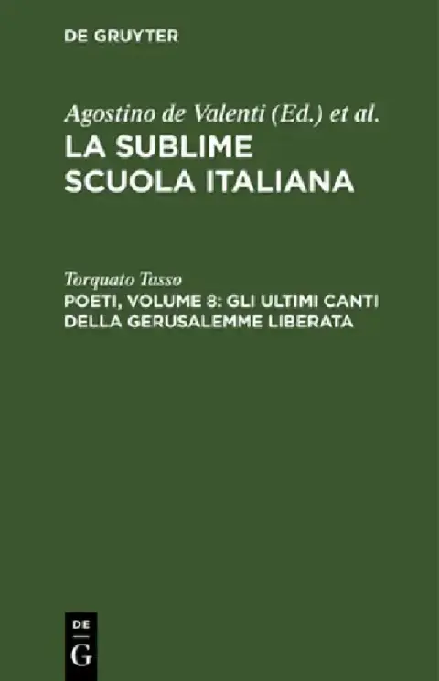 Cover of Poeti, Volume 8