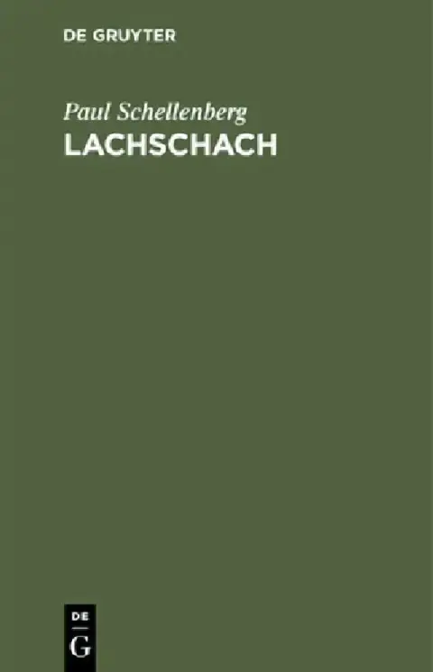 Cover of Lachschach