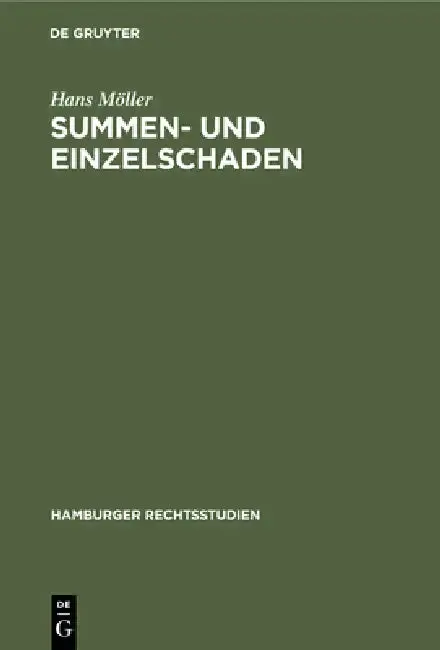 Cover of Summen- Und Einzelschaden