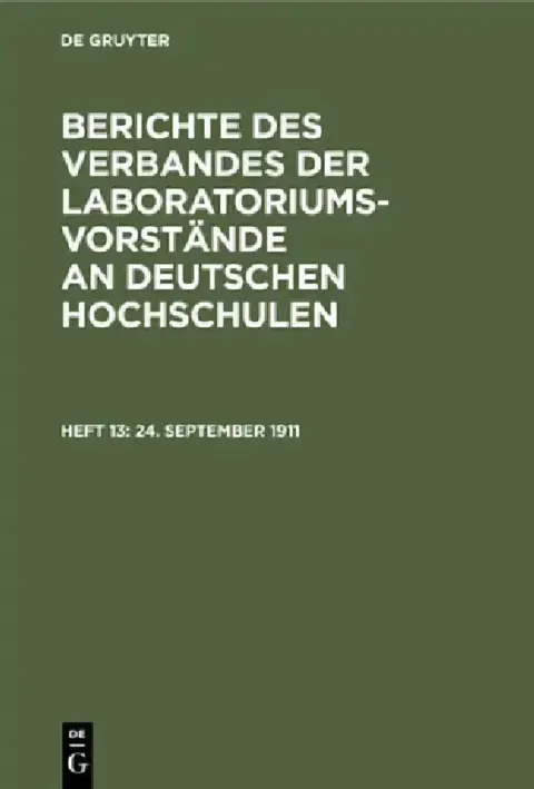Cover of 24. September 1911