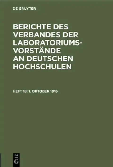 Cover of 1. Oktober 1916
