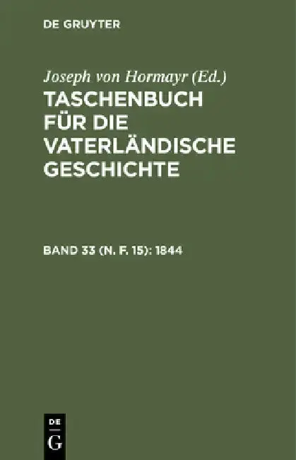 Cover of 1844