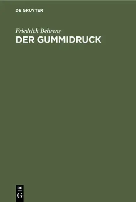 Cover of Der Gummidruck