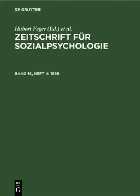 Cover of 1985