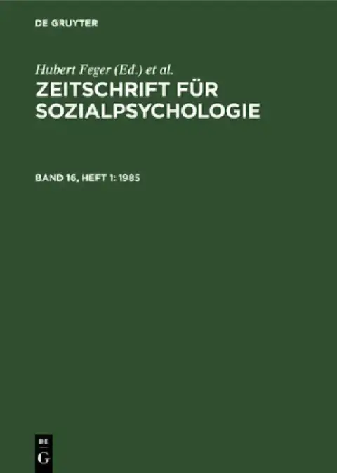 Cover of 1985