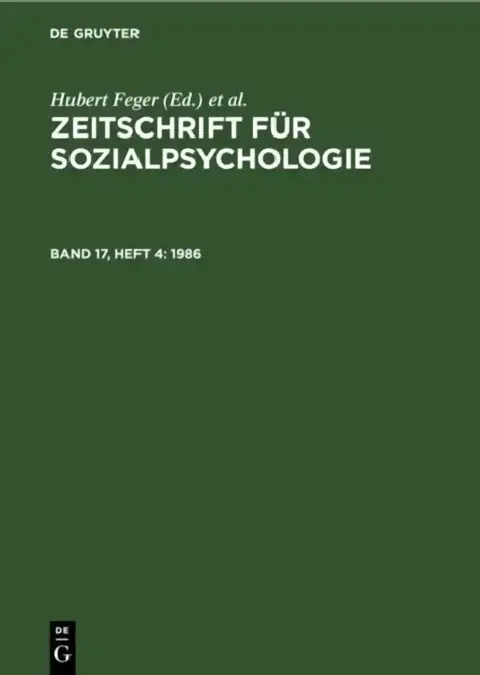 Cover of 1986