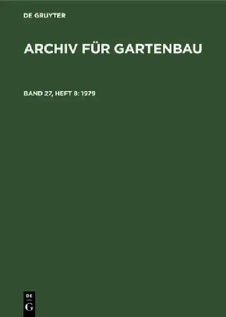 Cover of 1979