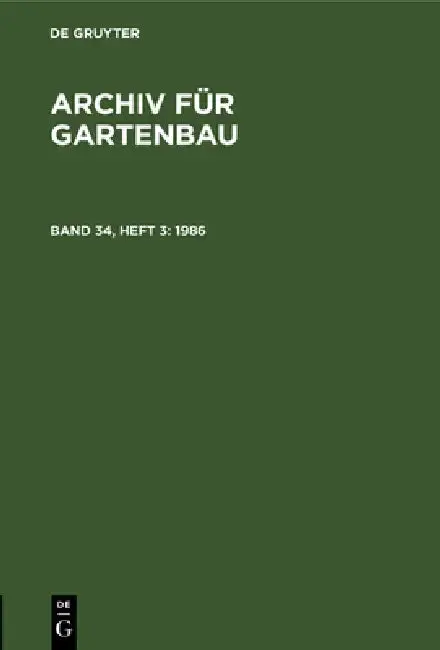 Cover of 1986