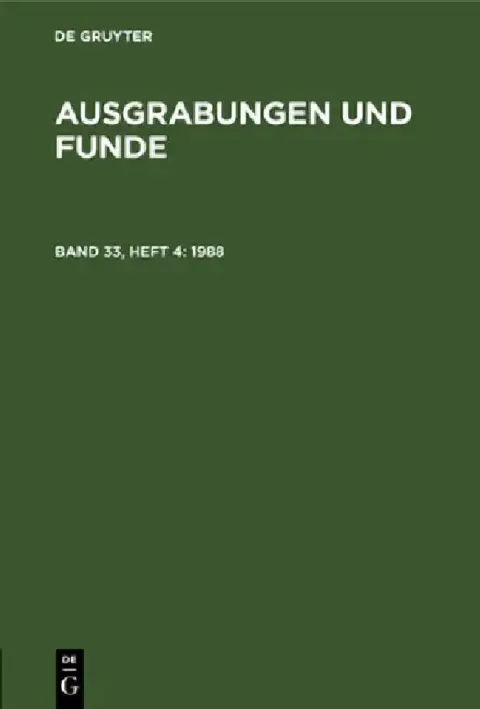 Cover of 1988