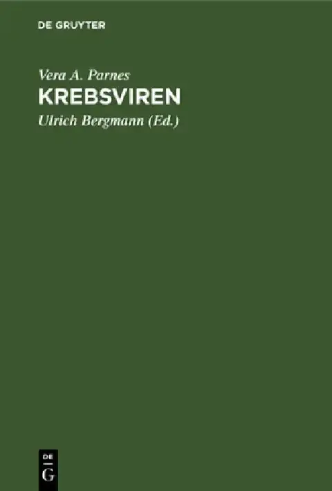 Cover of Krebsviren