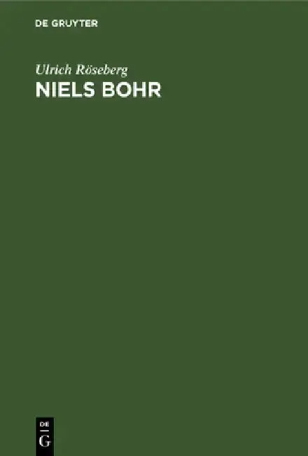 Cover of Niels Bohr