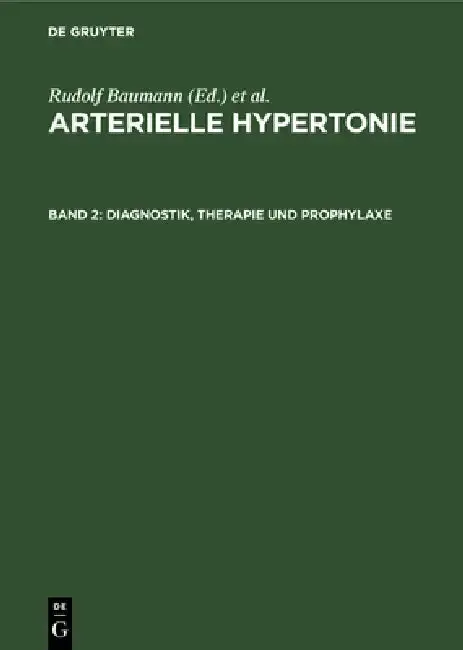 Cover of Diagnostik, Therapie Und Prophylaxe