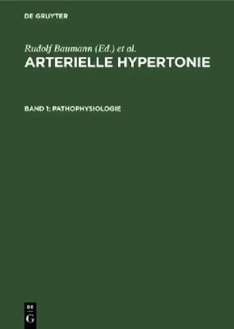 Cover of Pathophysiologie