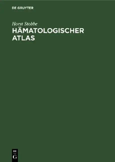 Cover of Hämatologischer Atlas